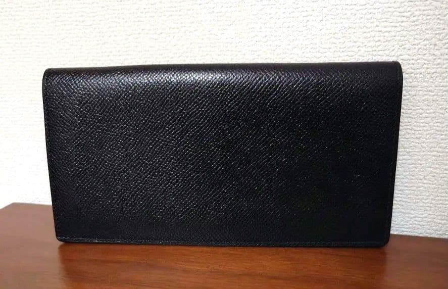 【美品】カミーユフォルネ camille fournet 長財布 レザー 黒