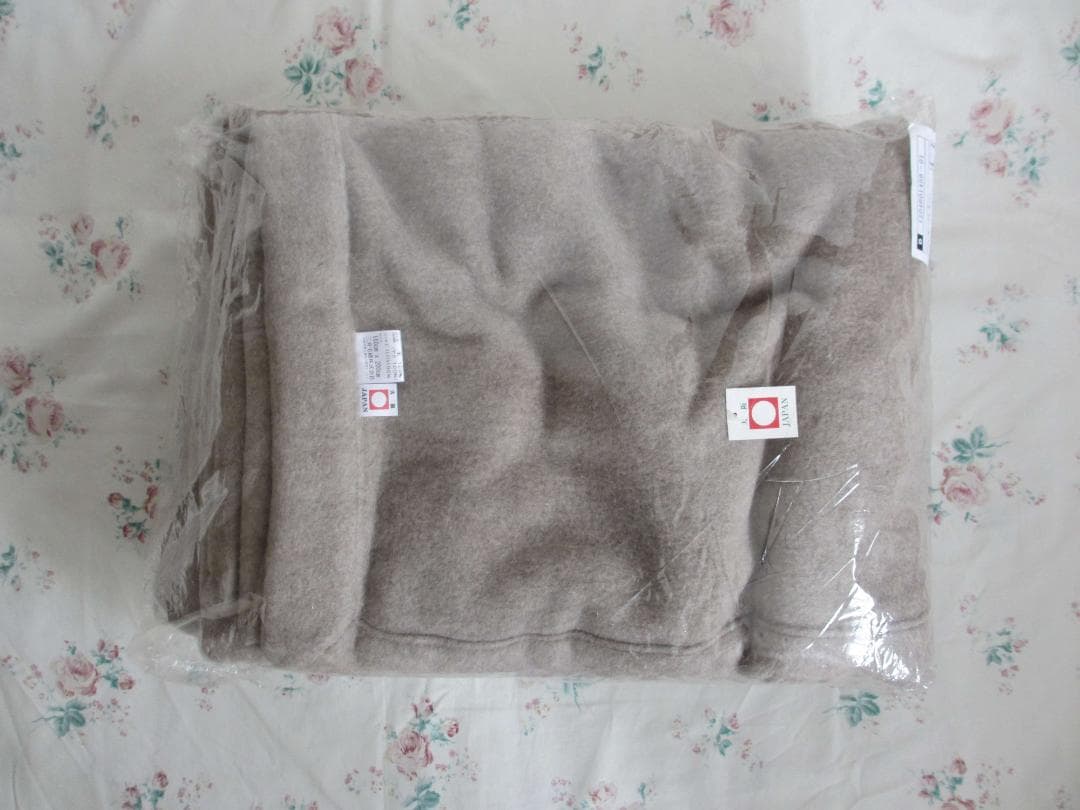 新品 三井毛織 やわらか上質ヤク毛布 セミダブル 160cm x 200cm