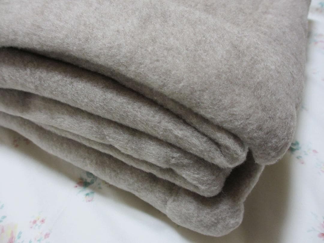 新品 三井毛織 やわらか上質ヤク毛布 セミダブル 160cm x 200cm