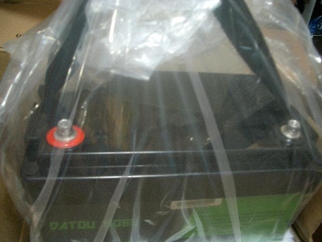 1103　爆電力❗12V 50Ah インフォリチウム電池 BMS搭載 電動ボート