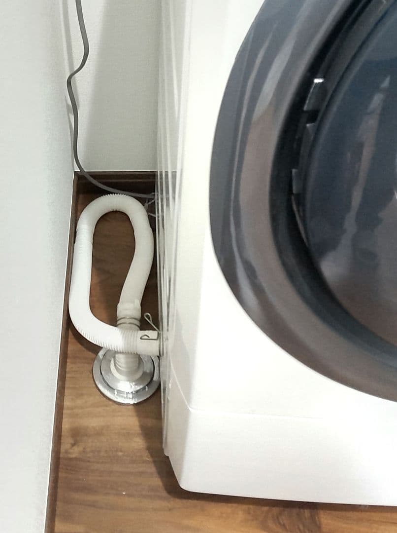 SHARP ドラム式洗濯機 乾燥機能付　ES-S7C-WL