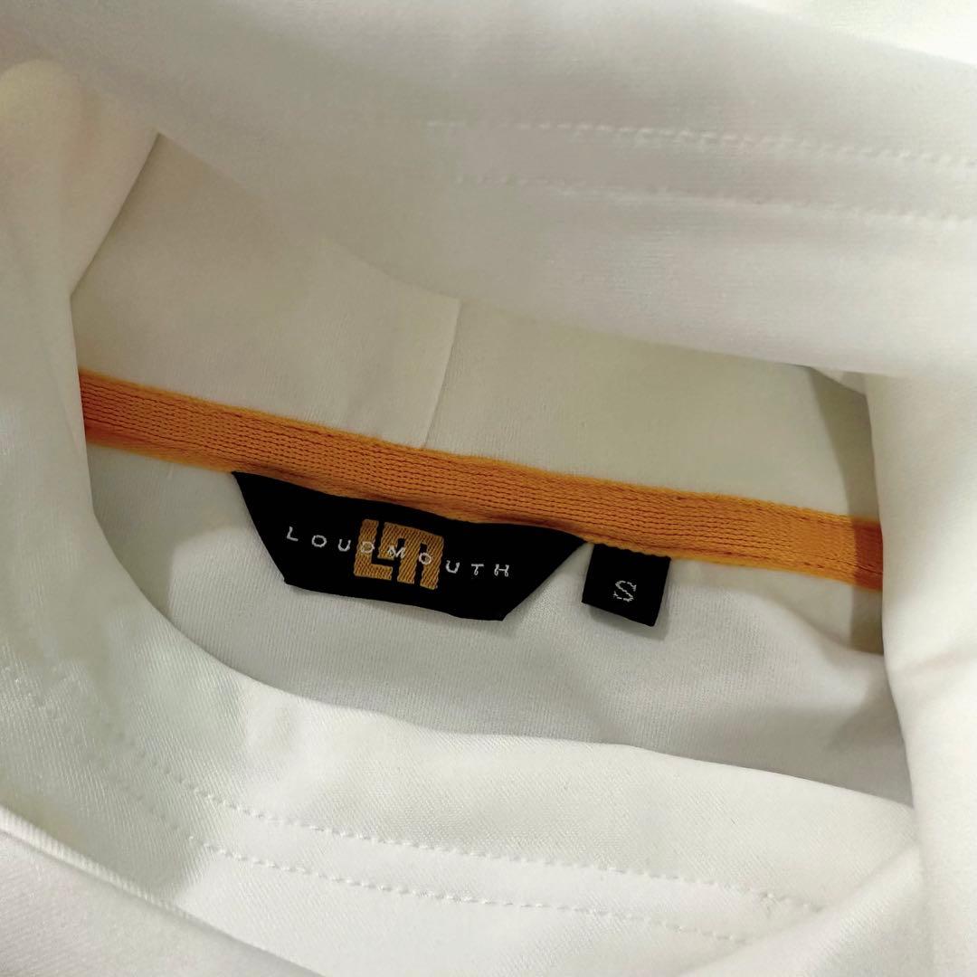 【値下げ不可】ラウドマウス ホワイト×ベージュ セットアップ S