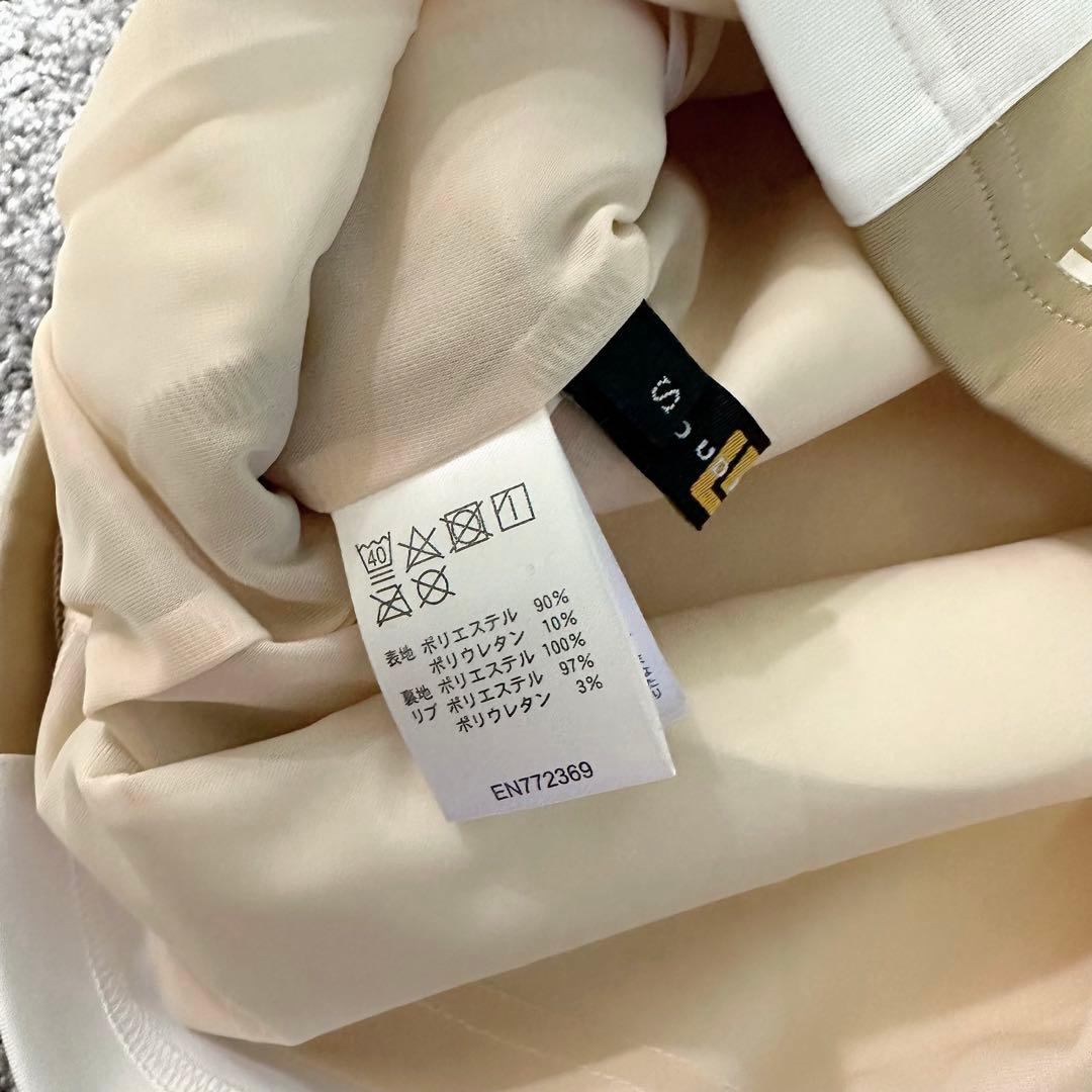 【値下げ不可】ラウドマウス ホワイト×ベージュ セットアップ S