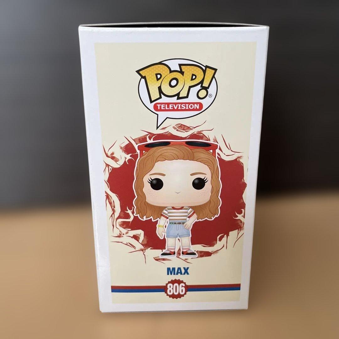 か*う様 Funko Pop! ストレンジャーシングス マックス 806
