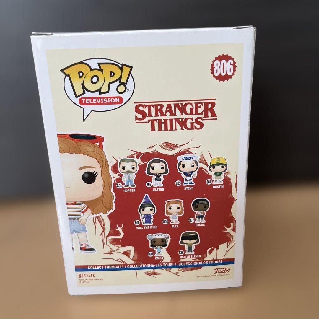 か*う様 Funko Pop! ストレンジャーシングス マックス 806