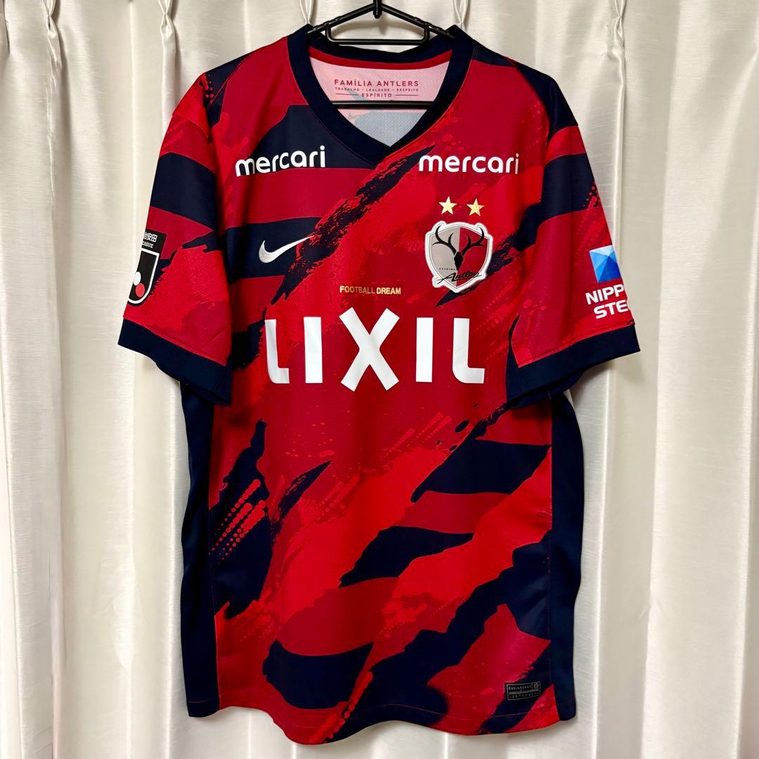 鹿島アントラーズ 国立限定 レプリカユニフォーム 1st ゴールド 濃野公人