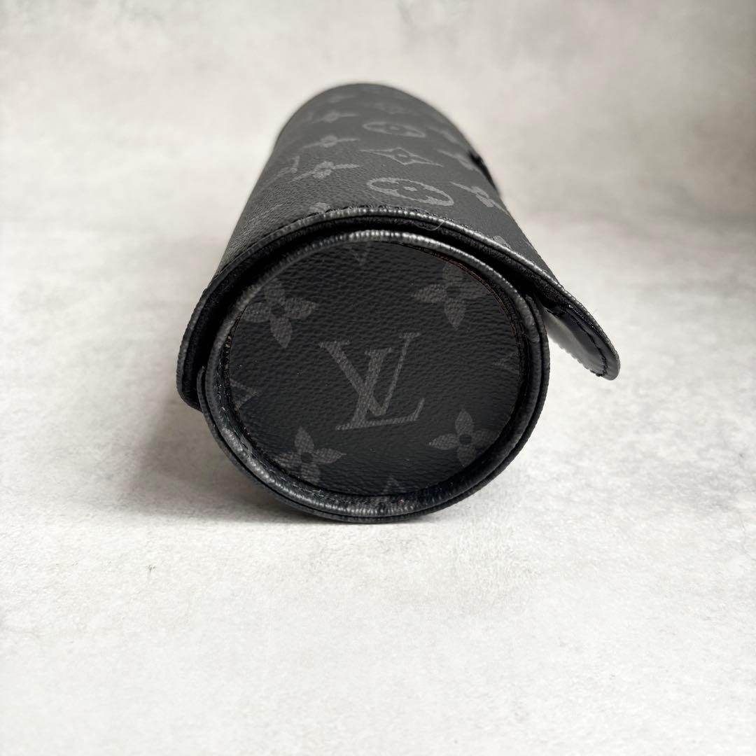 美品/現行HP掲載 LOUIS VUITTON エテュイ3モントル 時計ケース