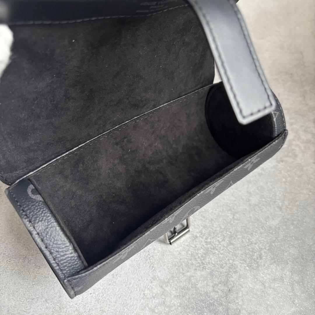 美品/現行HP掲載 LOUIS VUITTON エテュイ3モントル 時計ケース