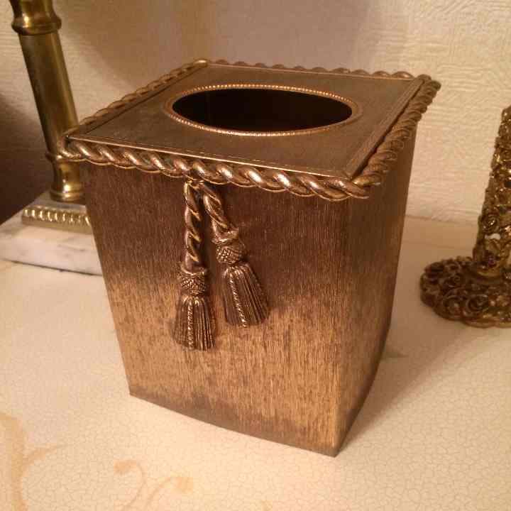 ロープ♡正方形ティッシュボックス