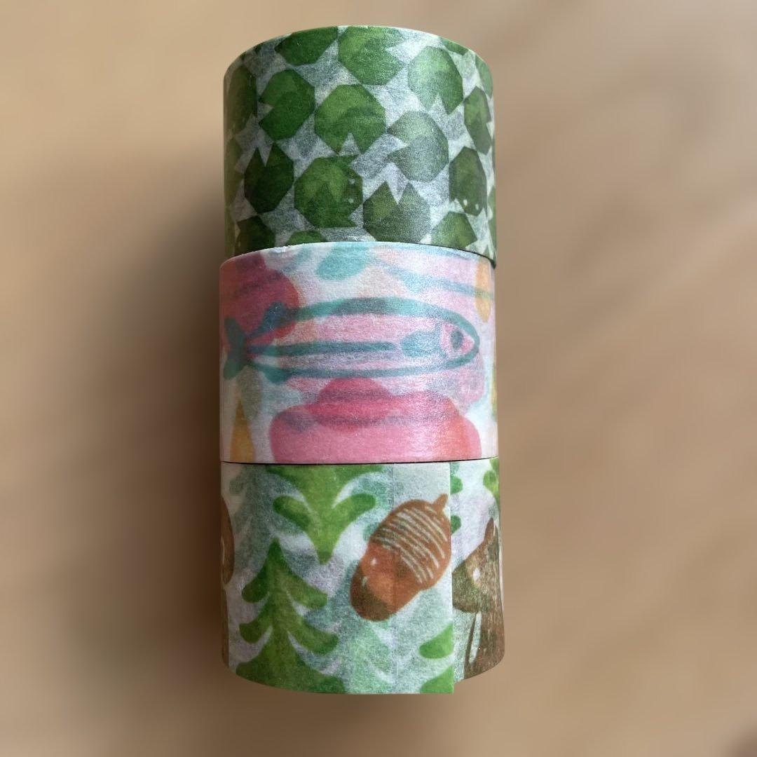 カモ井加工紙　mt 限定　マスキングテープ　ファクトリーツアー　レア　りす