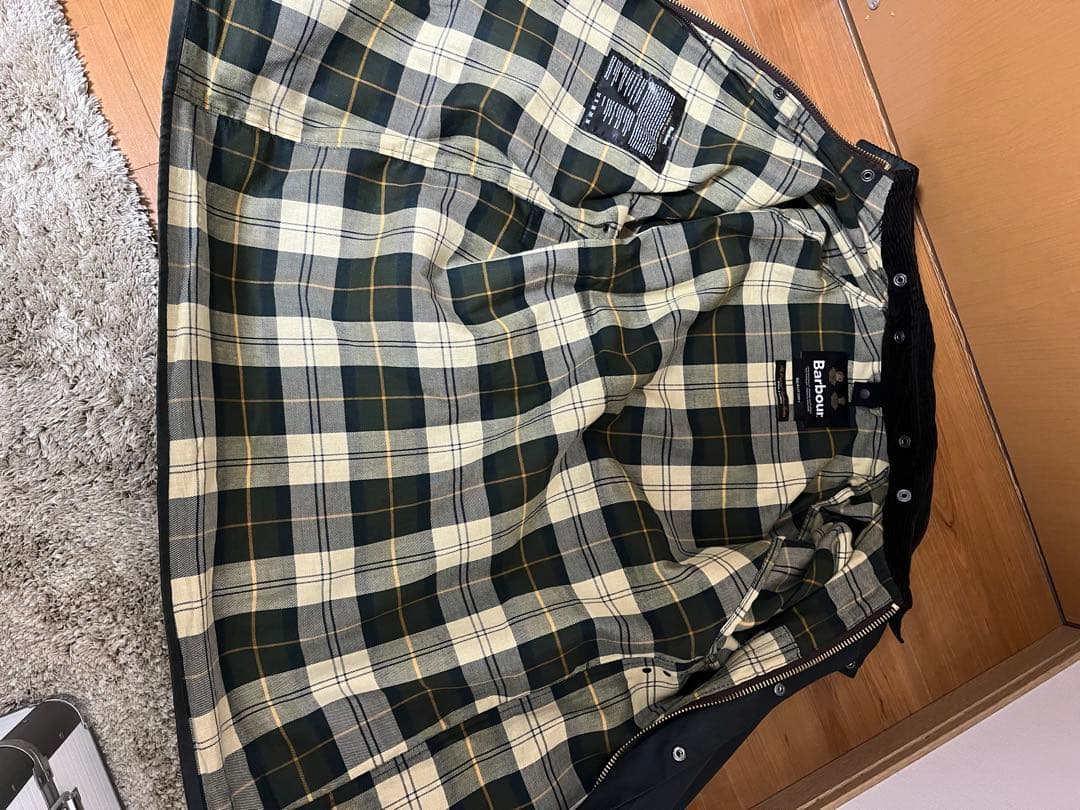 バブアー【BEAUFORT / ビューフォート】ワックス コットン英国製