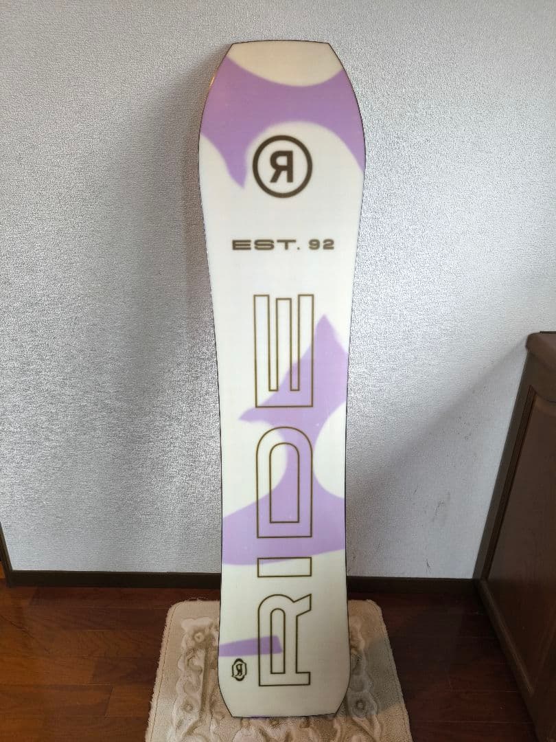 RIDE WAR PIG スノーボード 148