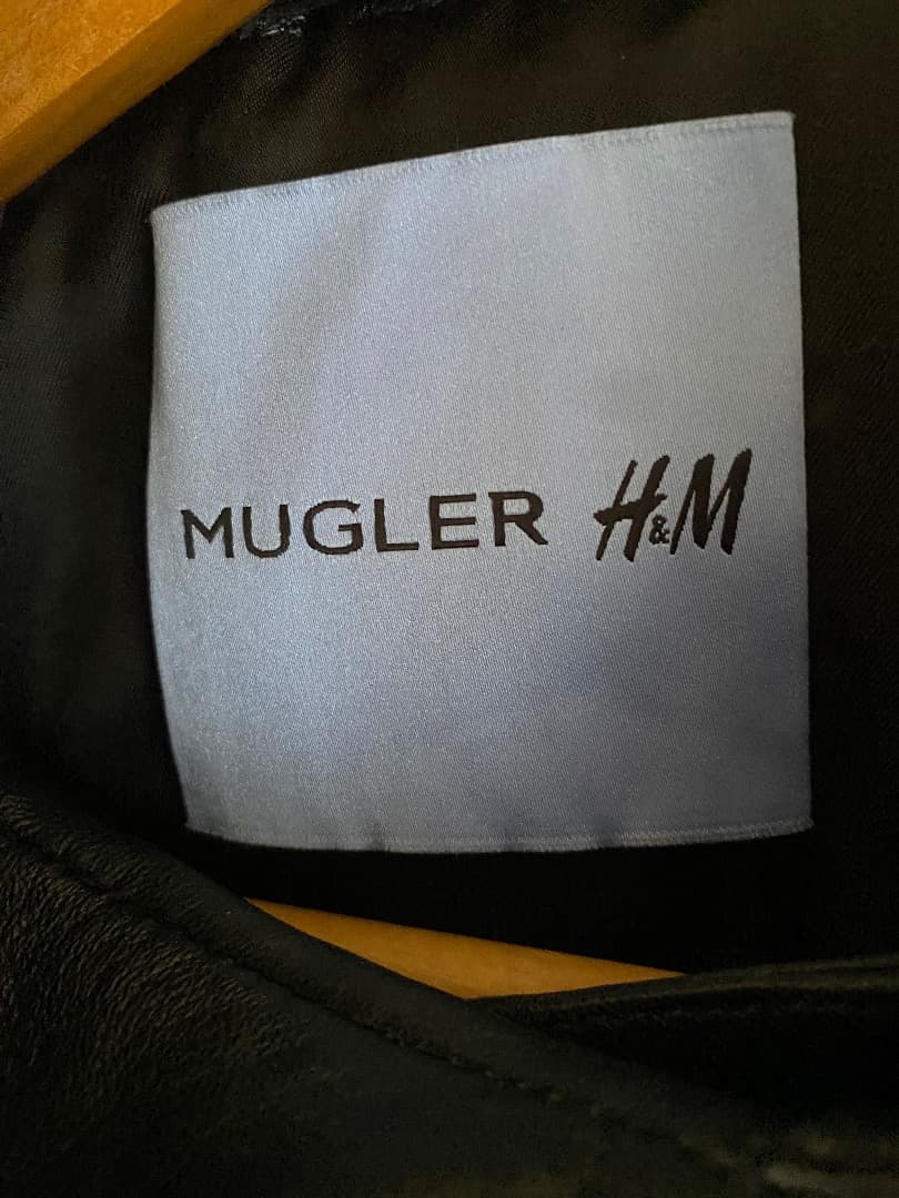 【ミチル】Mugler  リアルレザージャケット