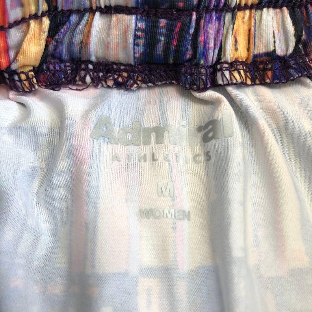 アドミラル　サイズM セットアップ　スコート　総柄　テニス