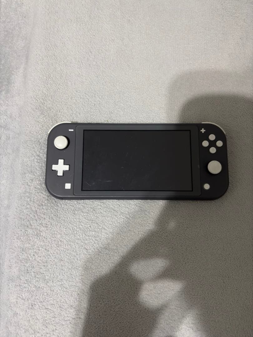 【中古】 Nintendo Switch Lite グレー