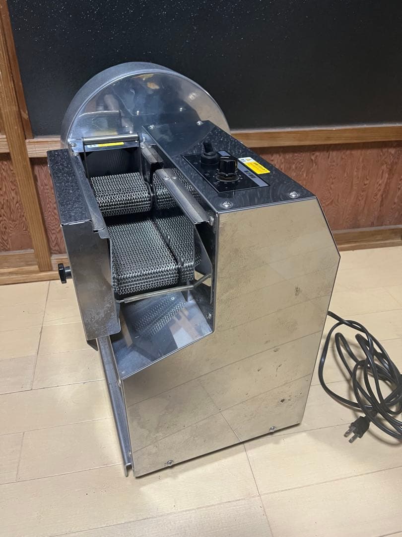 ハッピー工業　オートネギー　ネギスライサー　自動ねぎ切り機OHC-220