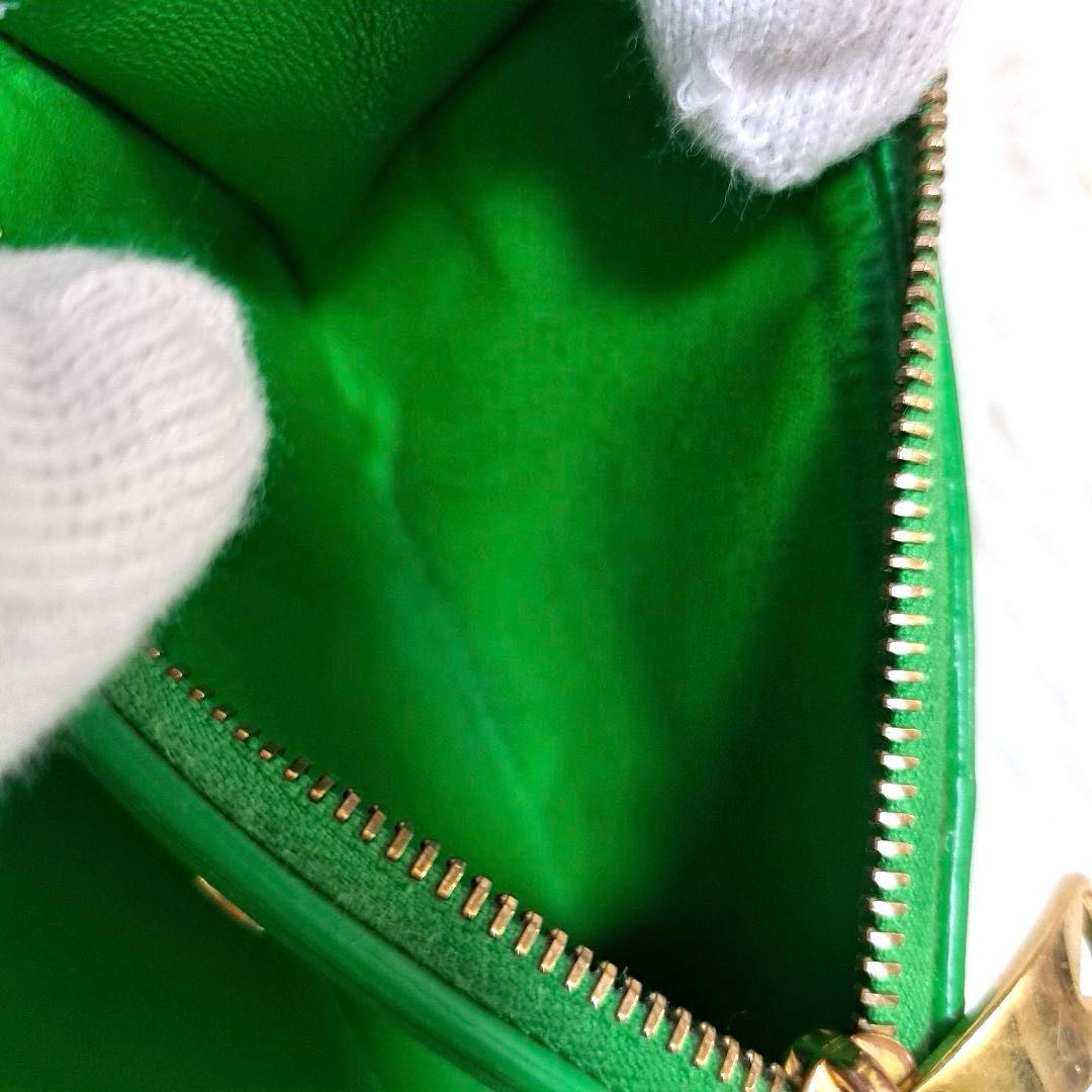 ✨美品　付属品完備✨ボッテガ　二つ折り　カセット　イントレチャート　パラキート