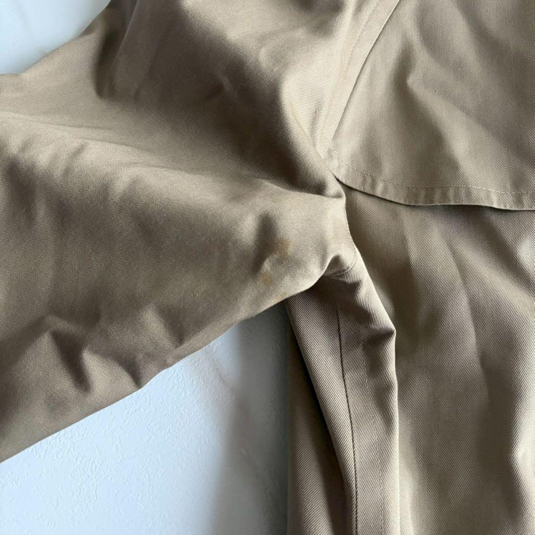 希少◆着丈114 付け襟 バーバリー ライナー ベルト付 トレンチコート