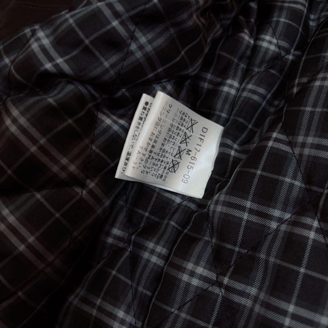 BURBERRY BLACK LABEL レザージャケット 革ジャン M