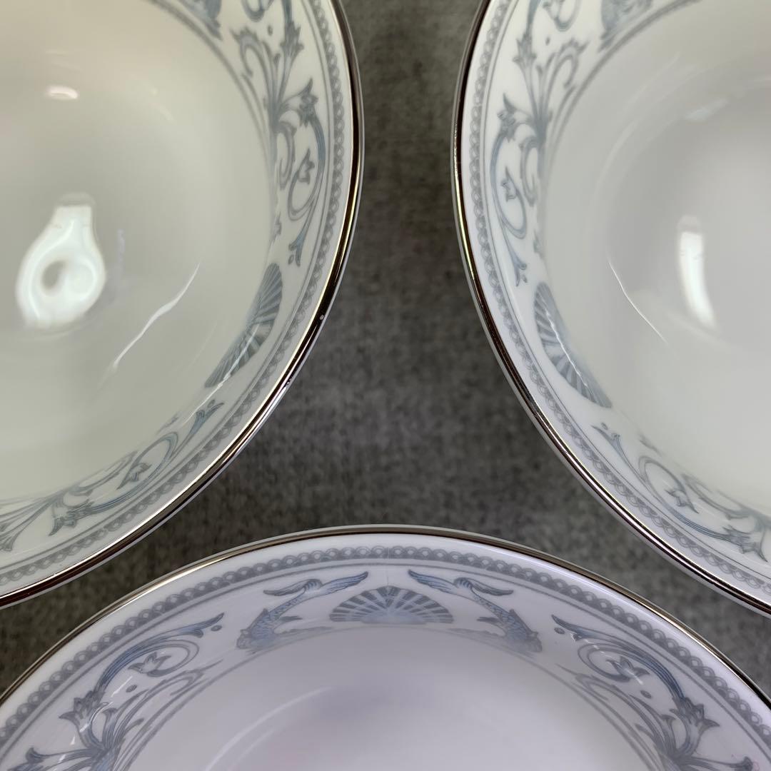 ウェッジウッド　ドルフィン　スープ　カップ＆　ソーサー　黒壺　ダブルハンドル