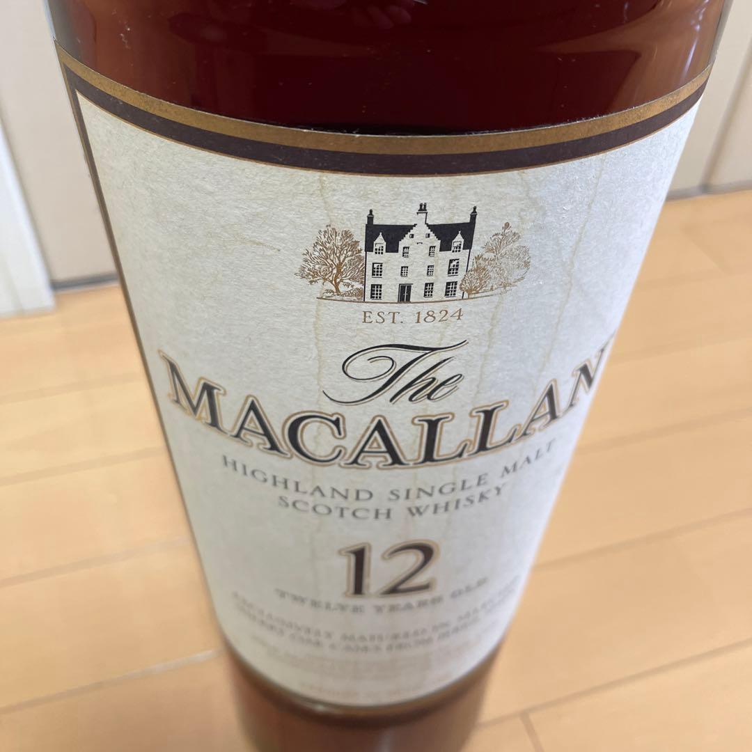 The Macallan 12年 ハイランドシングルモルトウイスキー 4.5L