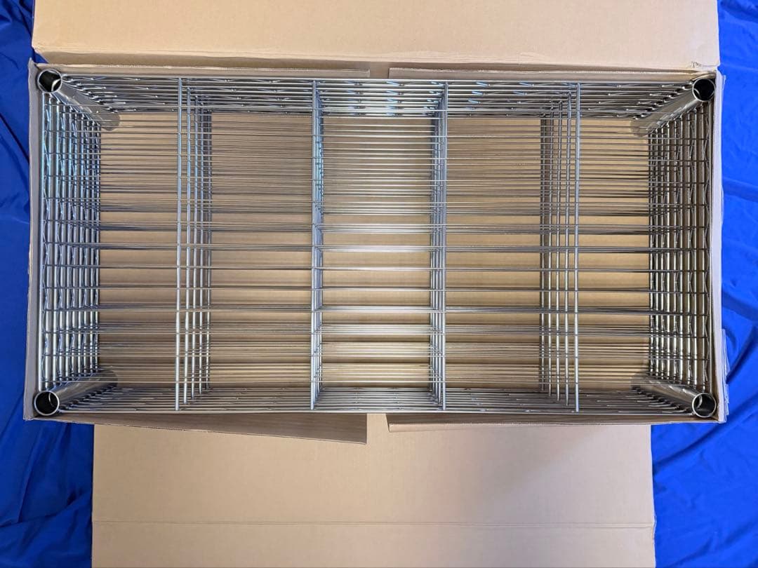 ルミナス スチールラック棚　幅91.5x奥行46㎝：90x45サイズ★5枚セット