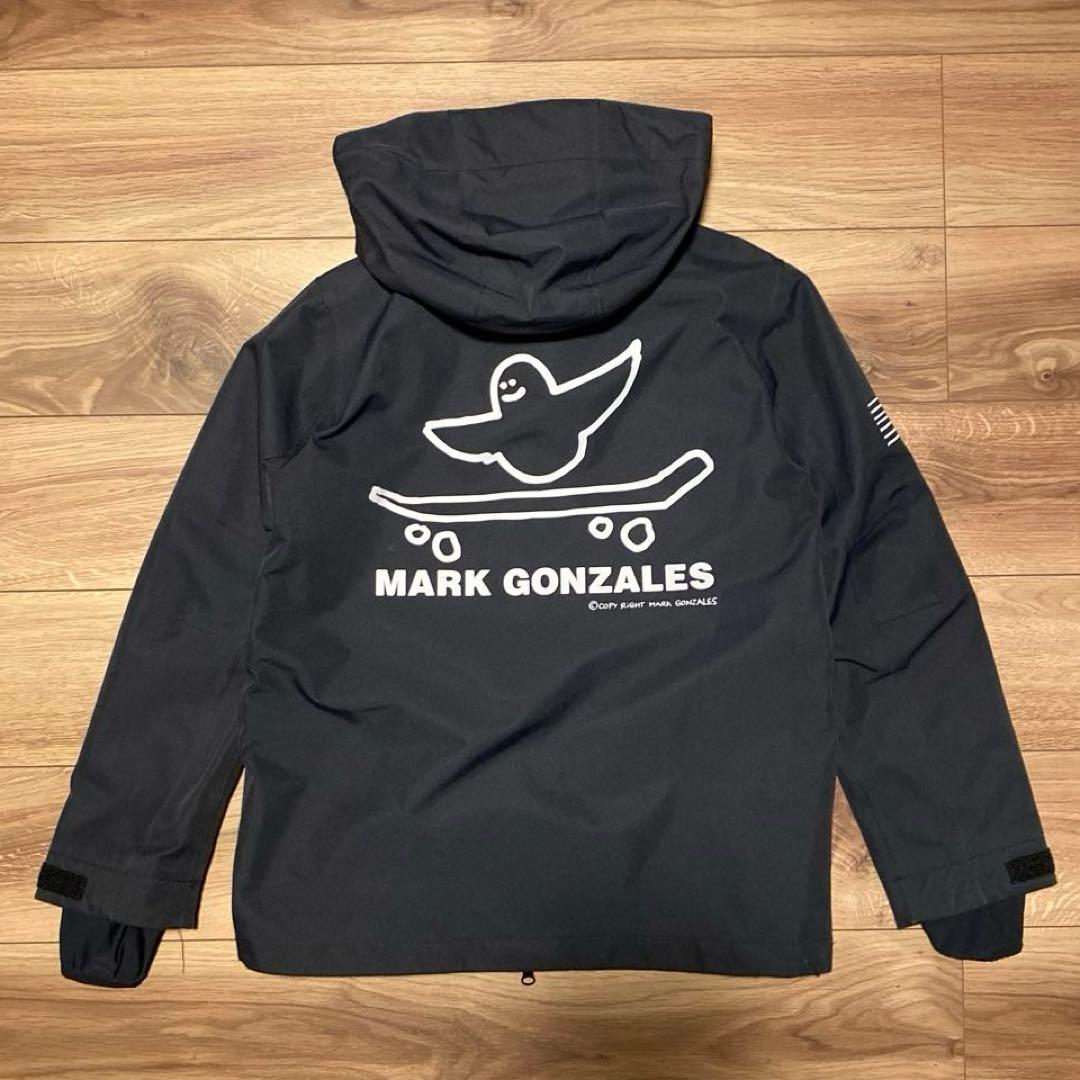 SCAPE Mark Gonzales スノーボードスキーウェア 多機能