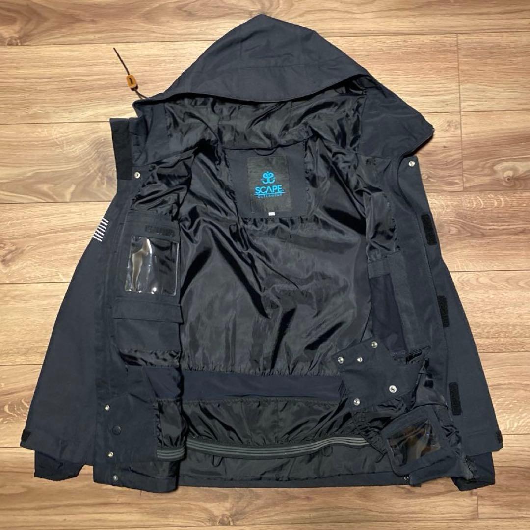SCAPE Mark Gonzales スノーボードスキーウェア 多機能
