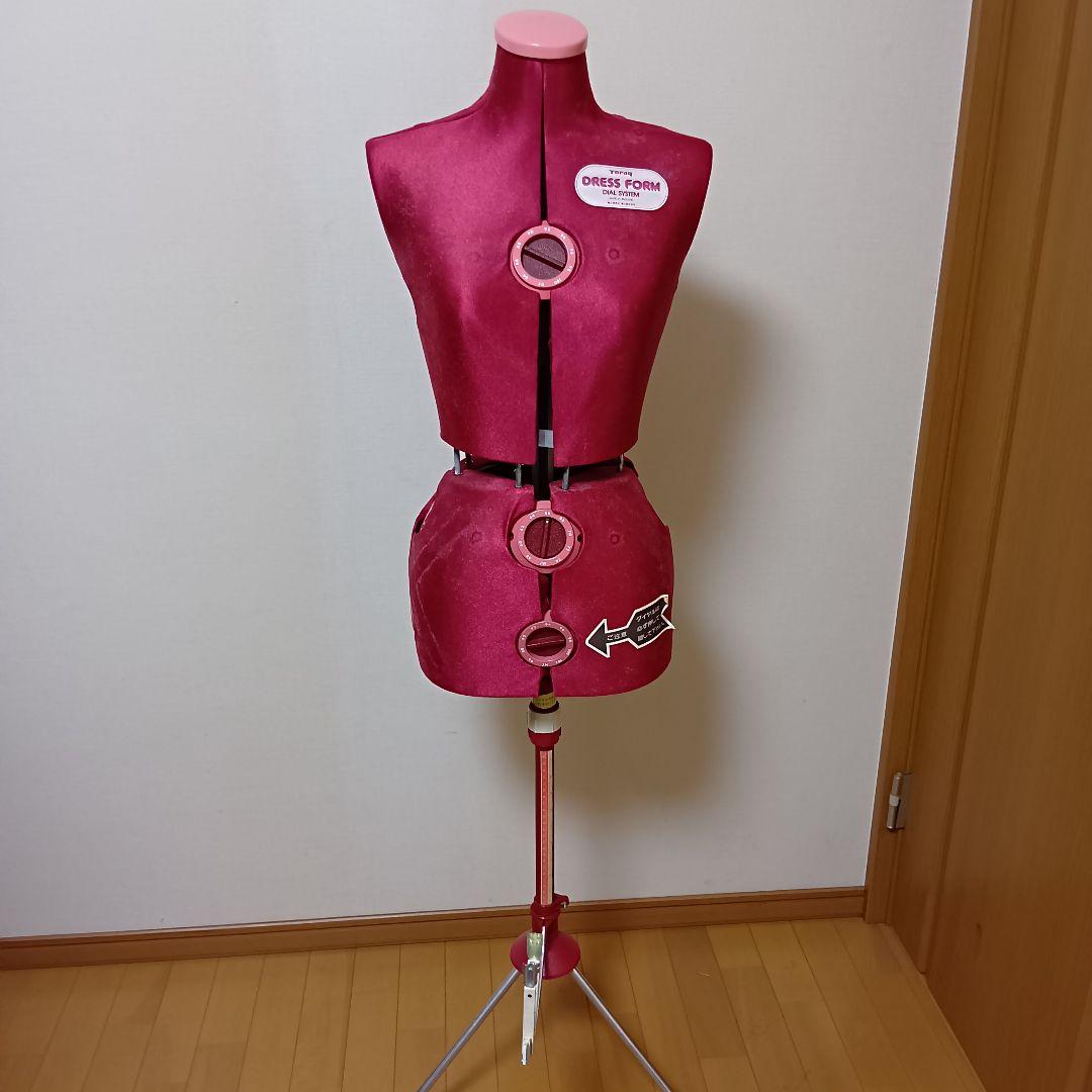 【極稀少/英国製】東レ ドレスフォーム ダイヤルシステム 1970s トルソー