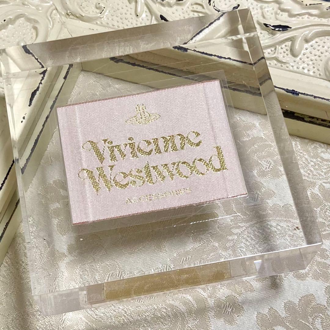 Vivienne Westwood アクリル ディスプレイ オブジェ 非売品