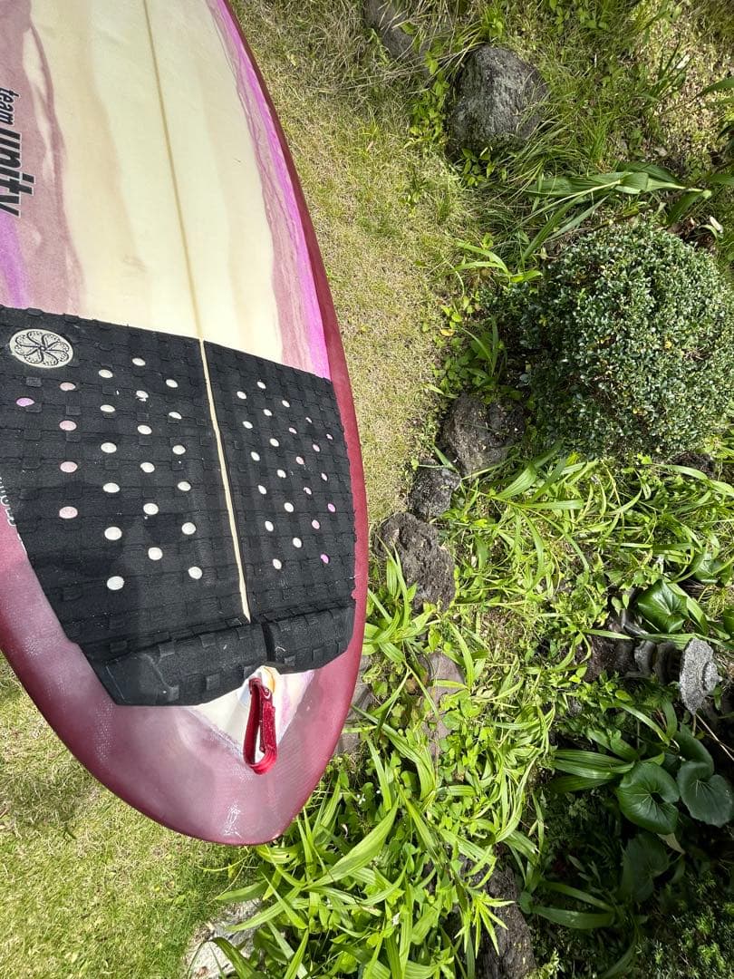 発送着払い 直接取引4000円値引き ミッドレングス カスタム 6’4 オルタナ