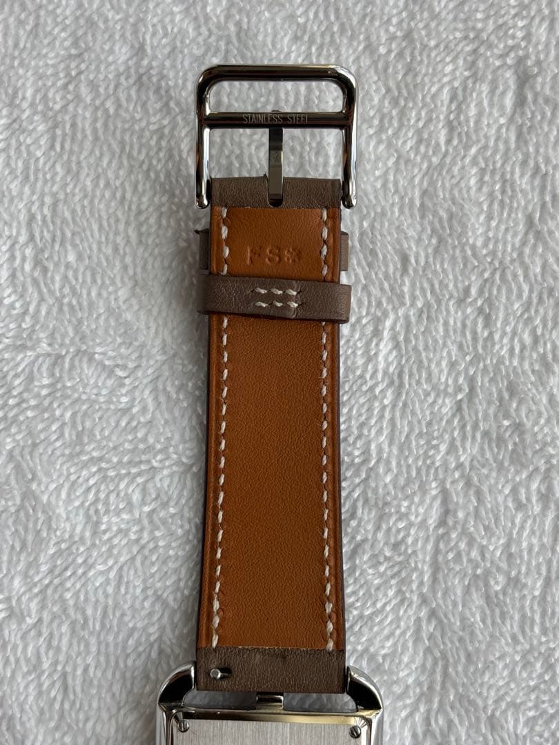 HERMESエルメス ケープコッドCC2.710クォーツ レディース