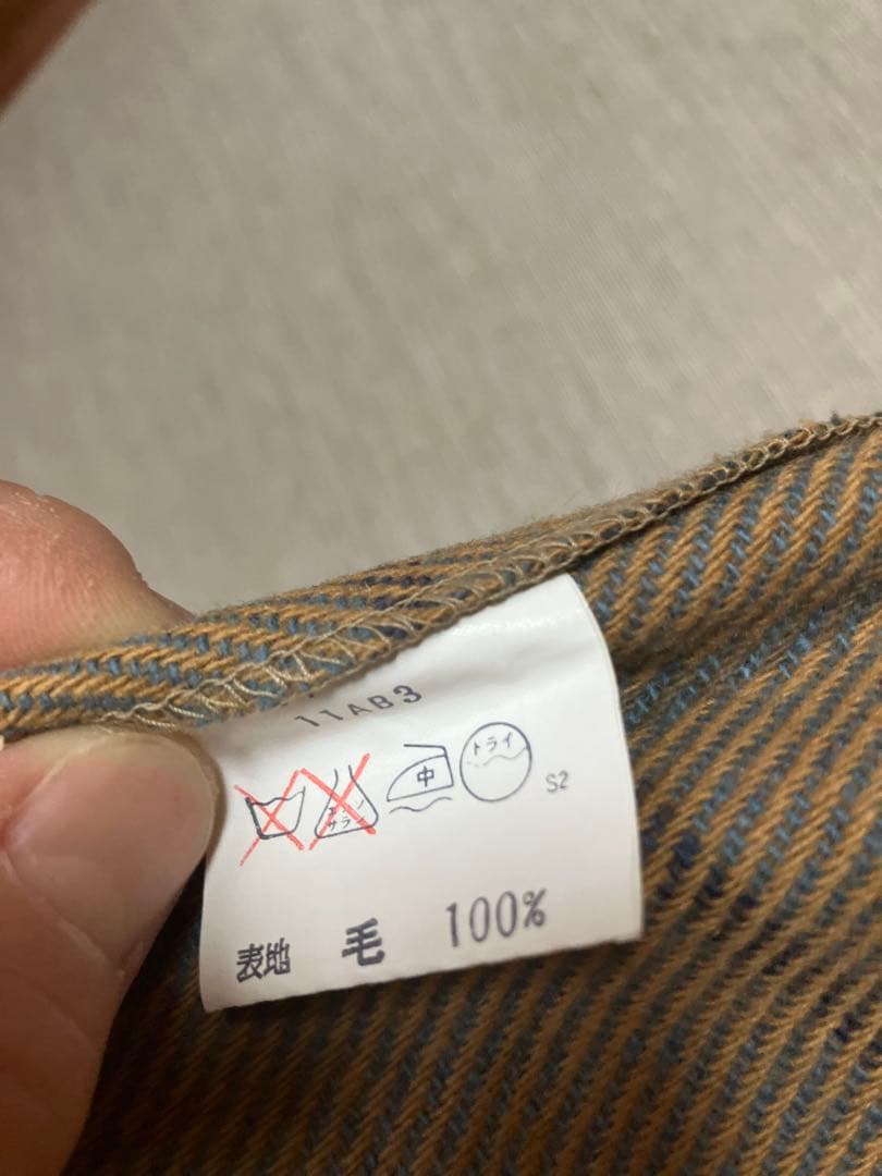 Burberrys 取り外しウールインナー付トレンチコート ステインカラー