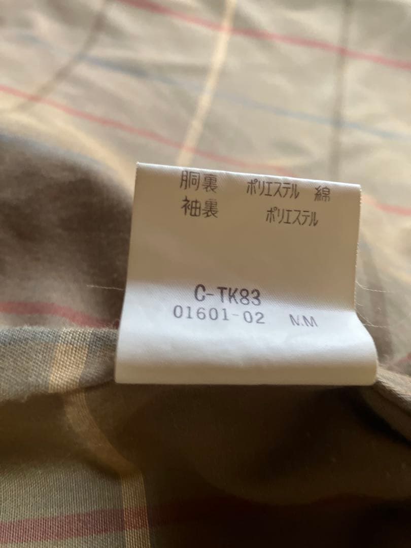 Burberrys 取り外しウールインナー付トレンチコート ステインカラー