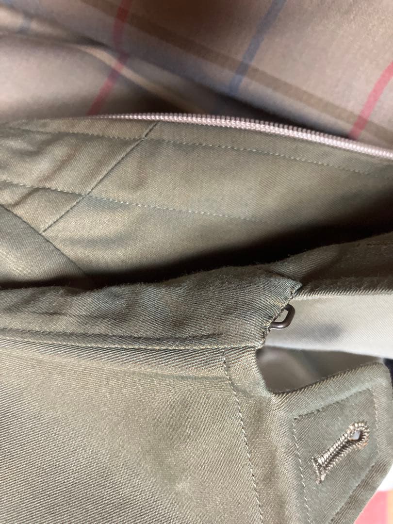 Burberrys 取り外しウールインナー付トレンチコート ステインカラー