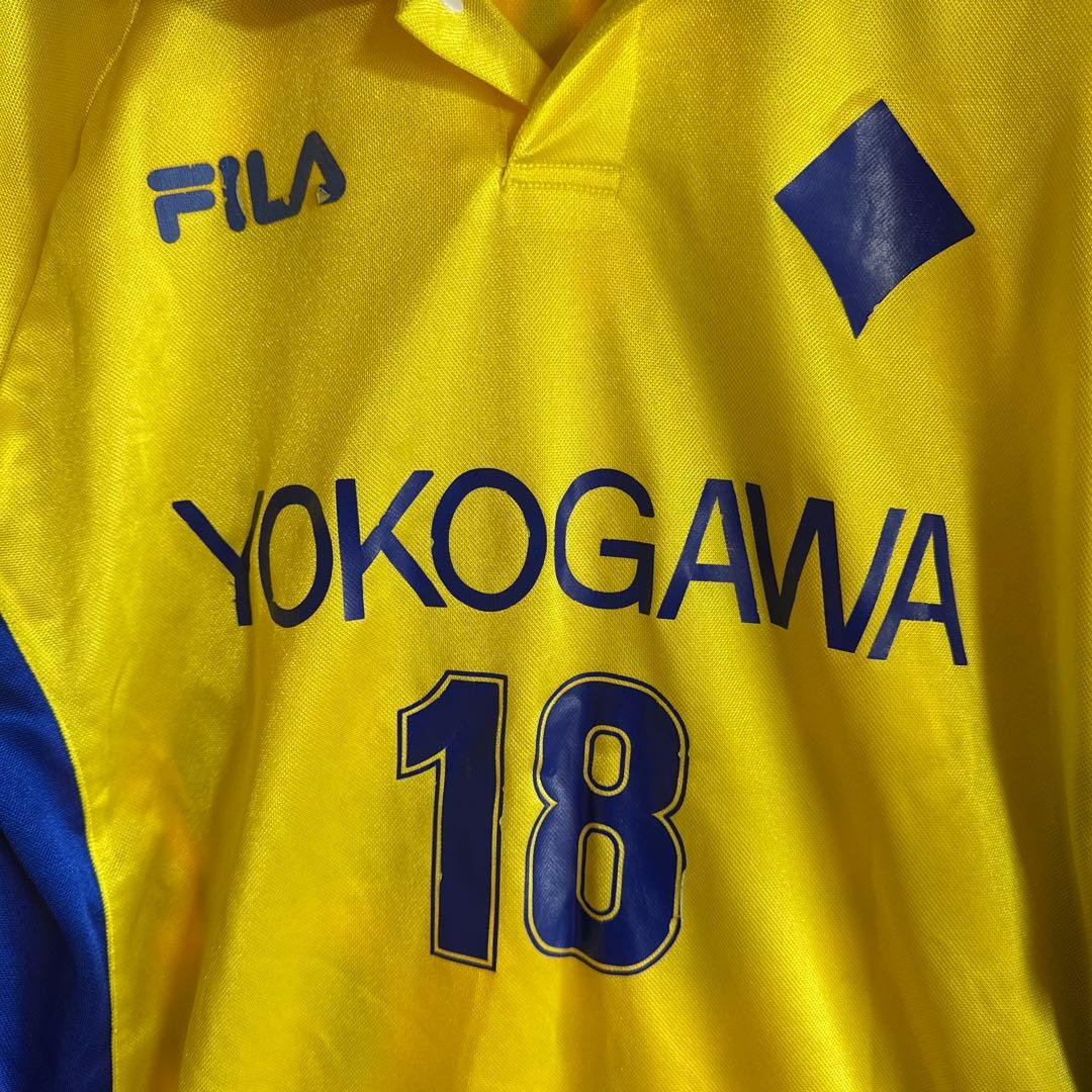 横河　3点セット　半袖・長袖・パンツ　選手使用　2XL ポリエステル100%