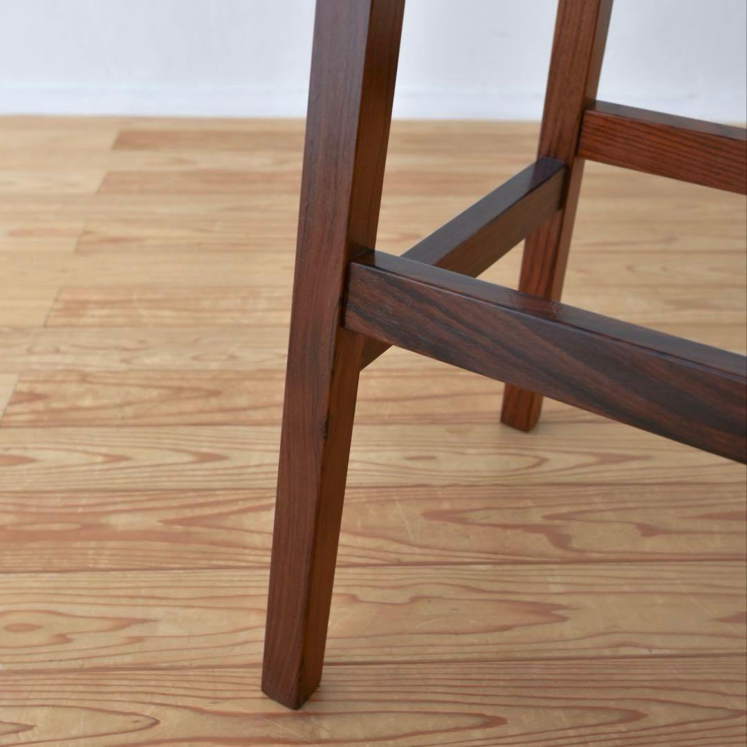 デンマーク　ハイスツール　2脚setカウンターチェア　ローズウッド　バースツール