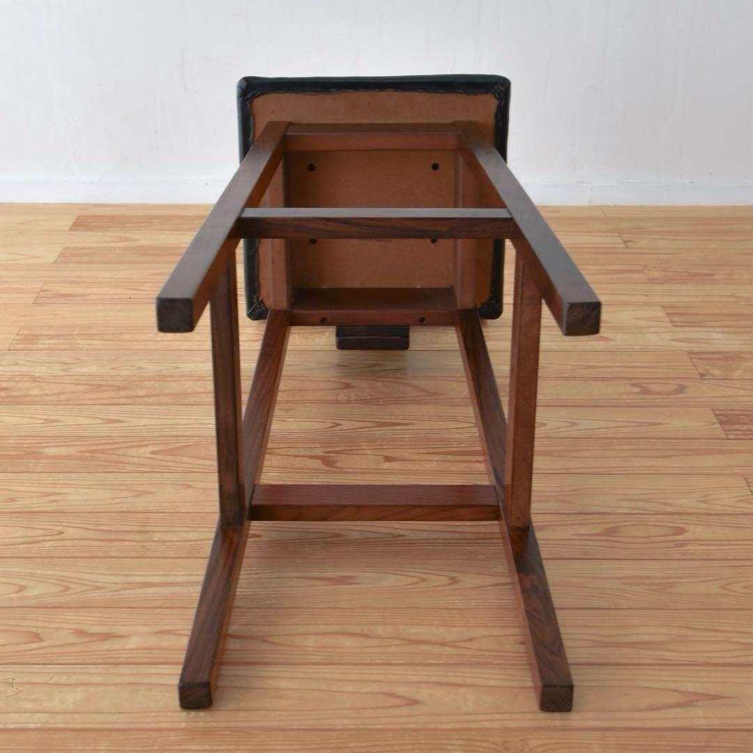 デンマーク　ハイスツール　2脚setカウンターチェア　ローズウッド　バースツール