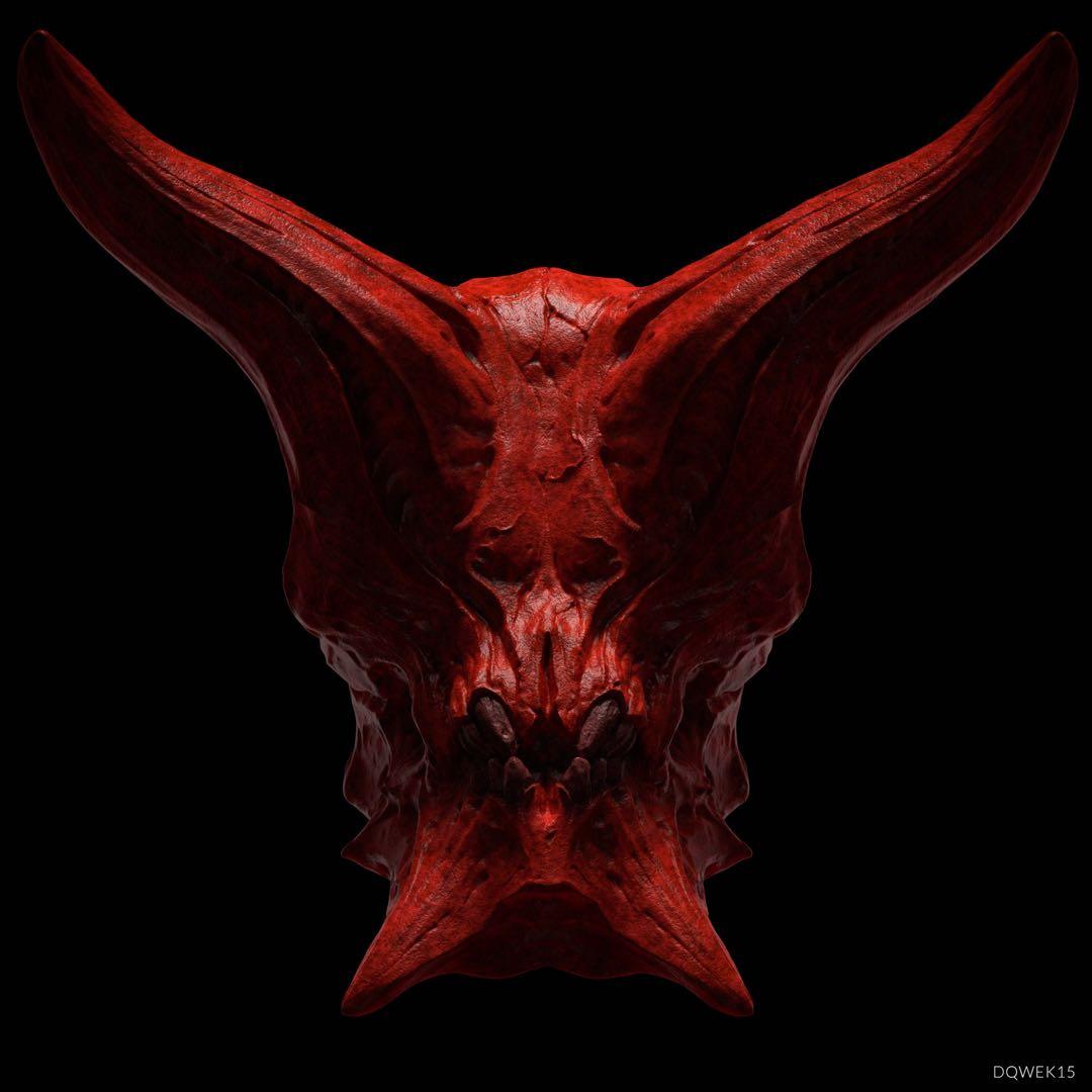 希少DOMINIC QWEKガーディアンスカル レジンキット未組立品検)竹谷隆之