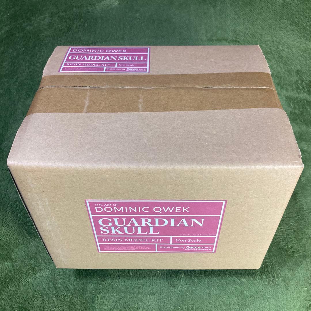 希少DOMINIC QWEKガーディアンスカル レジンキット未組立品検)竹谷隆之