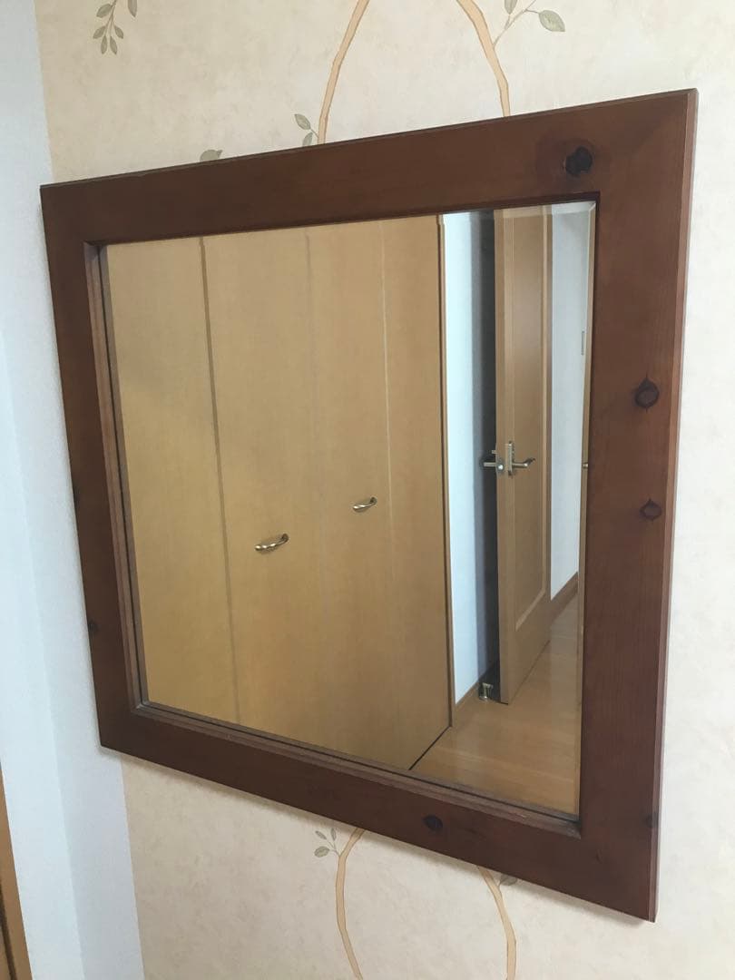 壁掛けミラー　クラッシック