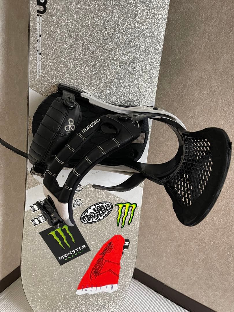 名機X ハイエンドツイン BURTON X8 154.5 超軽量ドラゴンフライ