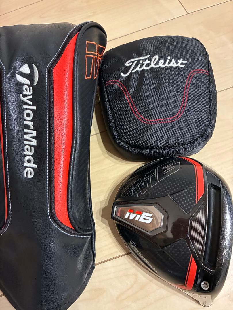 TaylorMade M6 ドライバーヘッドのみ　ヘッドカバー付き　レンチおまけ