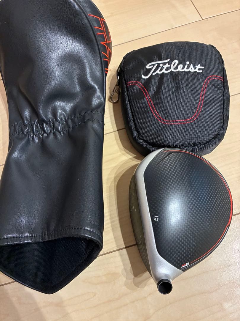 TaylorMade M6 ドライバーヘッドのみ　ヘッドカバー付き　レンチおまけ