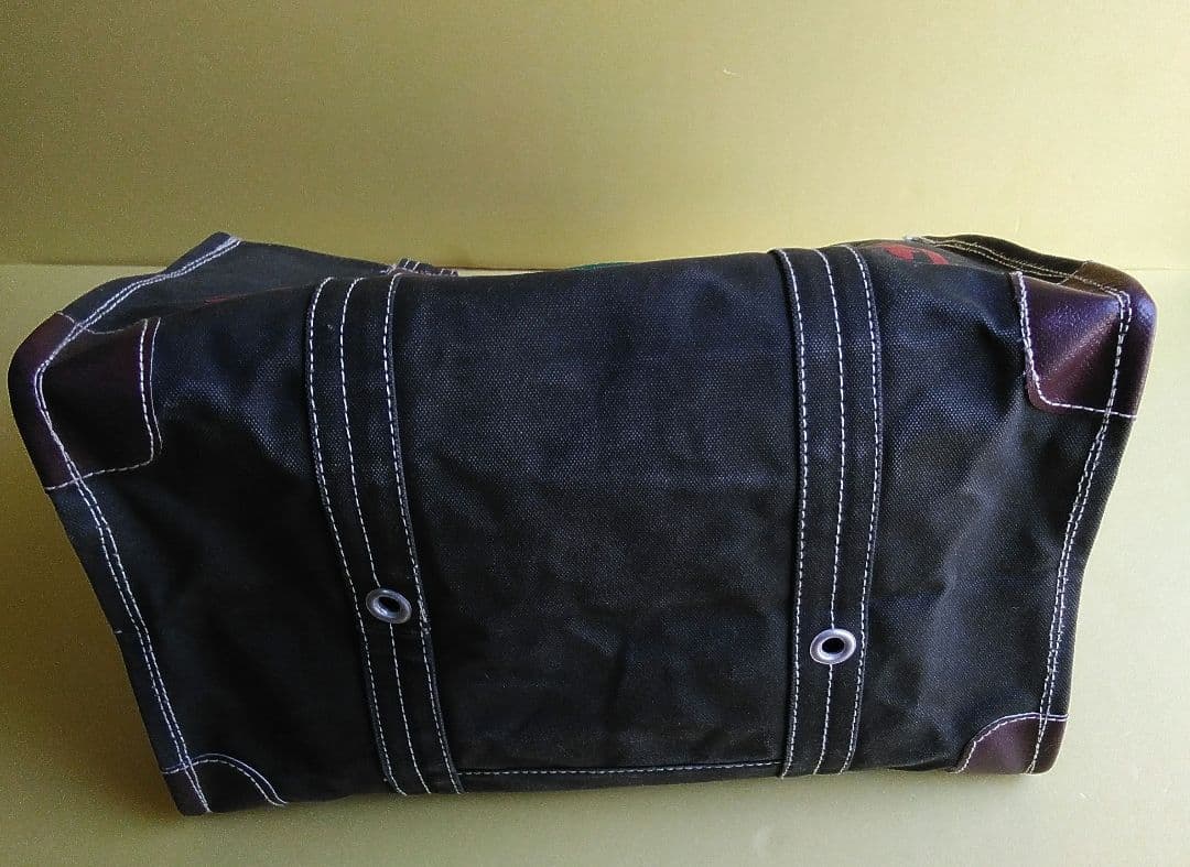 【昭和レトロ】雪印牛乳「牛乳配達用鞄」帆布製【企業物】