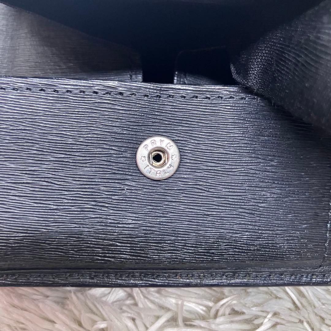 美品✨Porter カレント 二つ折り財布 フラップ ロゴプレート