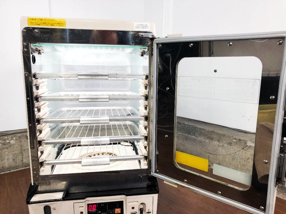 本州建物前★日本ヒーター機器 スチームマスター 蒸し器【MJ45SA】FPQR