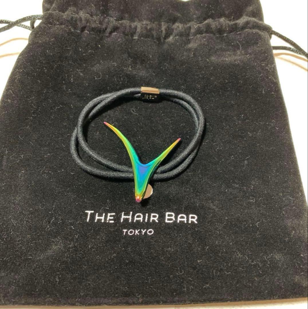 コレットマルーフ　ヘアゴム　オイル