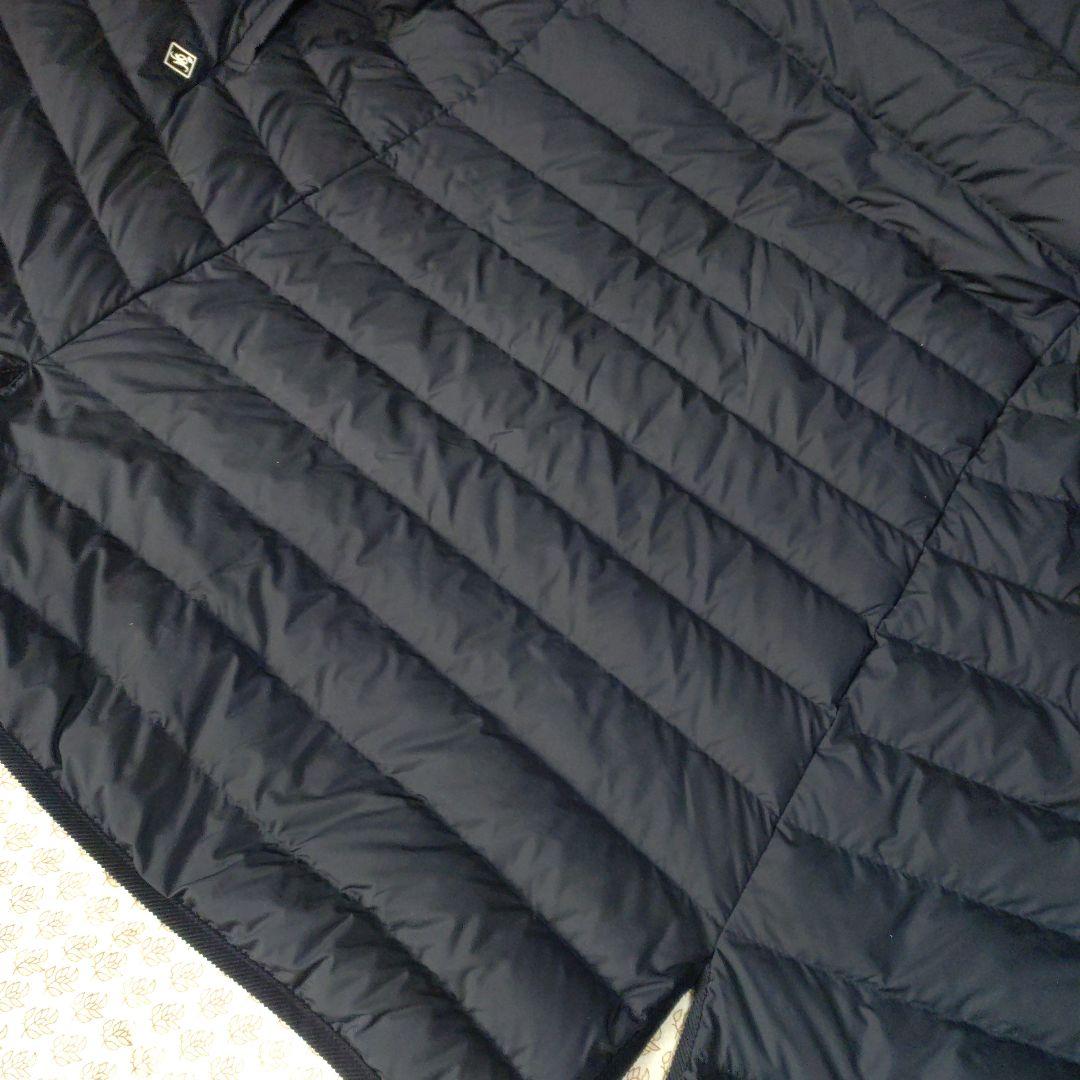 Dessin デッサン　ミュラーダウンミドルコート　ネイビー L　2way