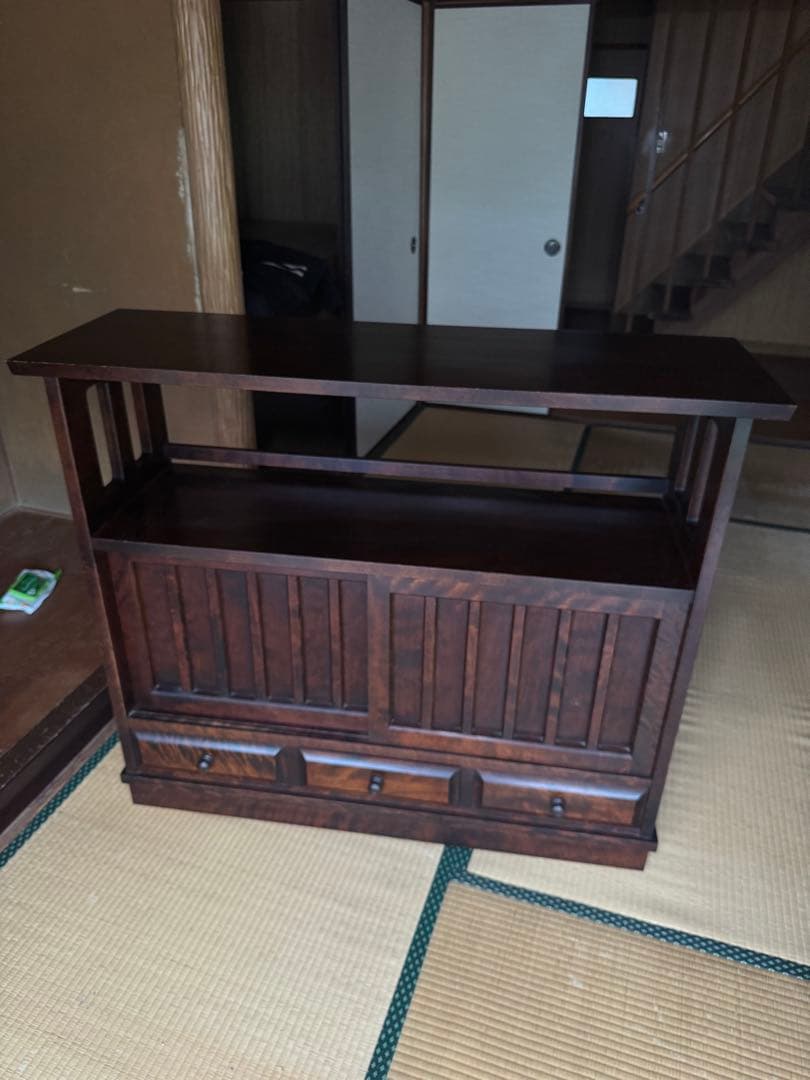 北海道民芸家具　棚　ラック　木製